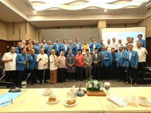 Universitas Islam Makassar laksanakan Fit and proper tes calon rektor 2023-2027 yang digelar di Ballroom Wisma Kalla Lt. 2, Rabu (10/05/2023).