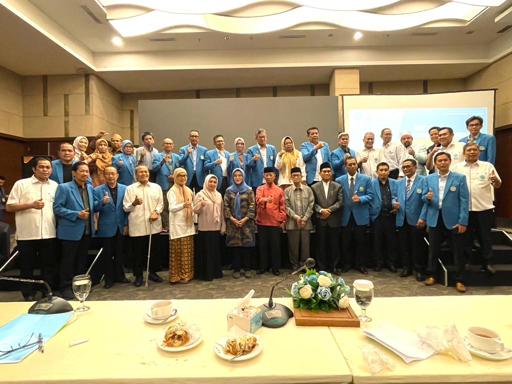 Universitas Islam Makassar laksanakan Fit and proper tes calon rektor 2023-2027 yang digelar di Ballroom Wisma Kalla Lt. 2, Rabu (10/05/2023).