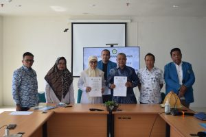 Universitas Islam Makassar Taken MoU (Memorandum of Understanding) dengan Universitas Islam Al-Azhar Mataram yang digelar di Gedung Rektorat, Ruang Pertemuan Lantai 3 UIM, Senin (17/07/2023).