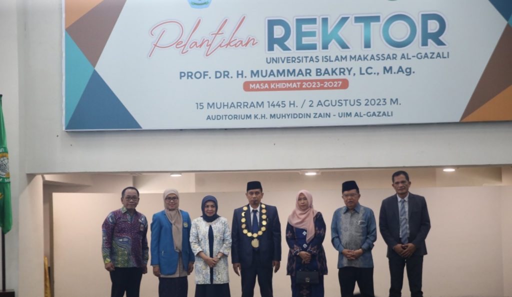 Harapan demi harapan muncul kepada rektor Universitas Islam Makassar (UIM) Al-Gazali, Prof Muammar Bakry. Salah satunya Ketua Yayasan Perguruan Tinggi Al-Gazali, Rabu (02/08/2023).