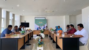 Tim Hibah Universitas Islam Makassar (UIM) Al-Gazali Gelar Forum Group Discussion (FGD) dalam rangka pelaksanaan program pengembangan model pembelajaran Mata Kuliah Wajib Kurikulum (MKWK) berbasis Proyek, Kamis (10/08/2023).
