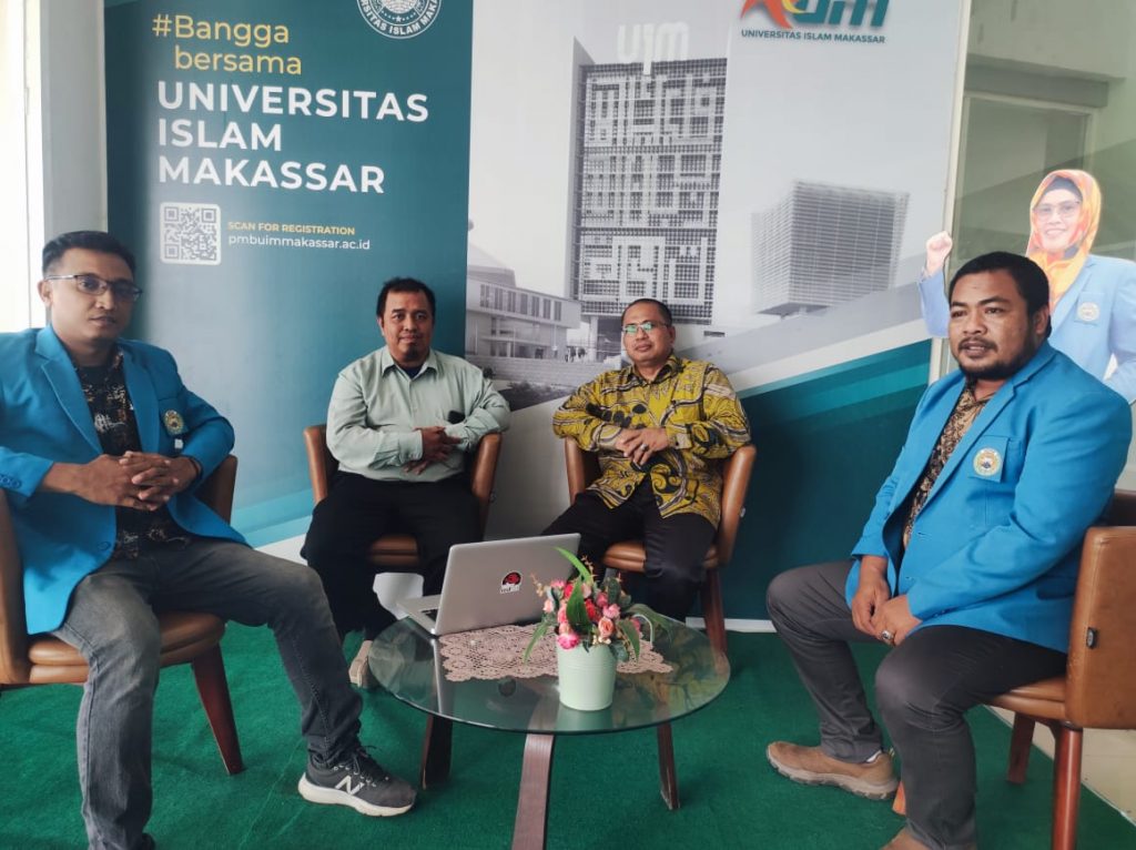 Kampus Universitas IsIam Makassar (UIM-Al-Gazali) kembali melakukan penerimaan mahasiswa Inbound program Pertukaran Mahasiswa Merdeka (PMM) Tahun 2023.