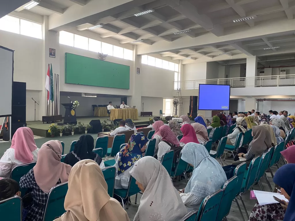 UIM Al-Gazali mengelar sosialisasi Pemutakhiran Data Dosen dan Tendik di Auditorium KH Muhyiddin Zain