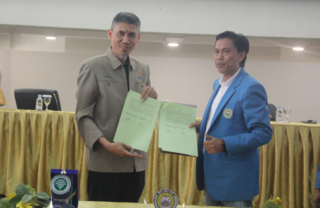 FKIPS Universitas Islam Makassar (UIM) Al-Gazali taken Memorandum of Agreement (MoA) dengan Sekolah Islam Athirah Makassar