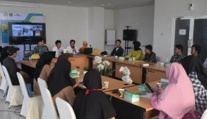 FKIPS UIM Al-Gazali bekerjasama dengan komunitas cerpen dan platform Kompasiana gelar Talkshow Penulisan Cerpen Bertema Kebudayaan Sulawesi Selatan.