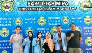"Tim Sobat Cui" Prodi Farmasi Fakultas Matematika dan Ilmu Pengetahuan Alam (MIPA) Universitas Islam Makassar (UIM) Al-Gazali Lolos Program Kreativitas Mahasiswa