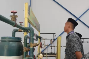 Ponpes Al-Ikhlas Ujung Bone Tertarik Kunjungi Fakultas Teknik UIM