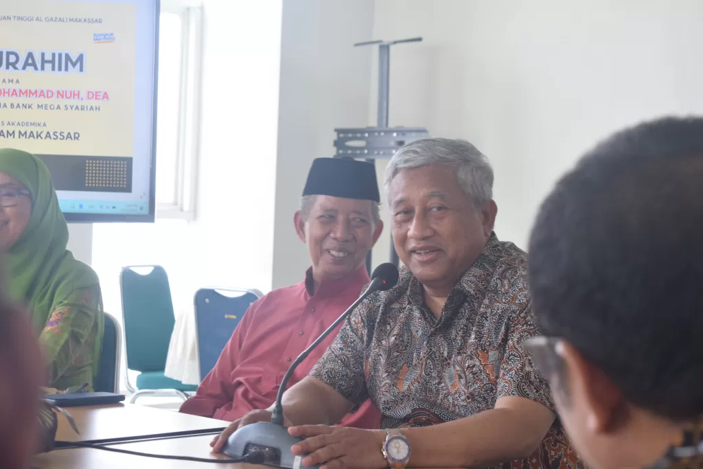 Silahturahmi Bersama, Prof Nuh Puji Kemajuan UIM
