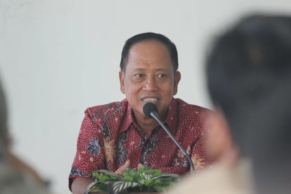 Silahturahmi Civitas Akademika UIM dengan Komisaris BSI, Prof Nasir: Harus Fokus