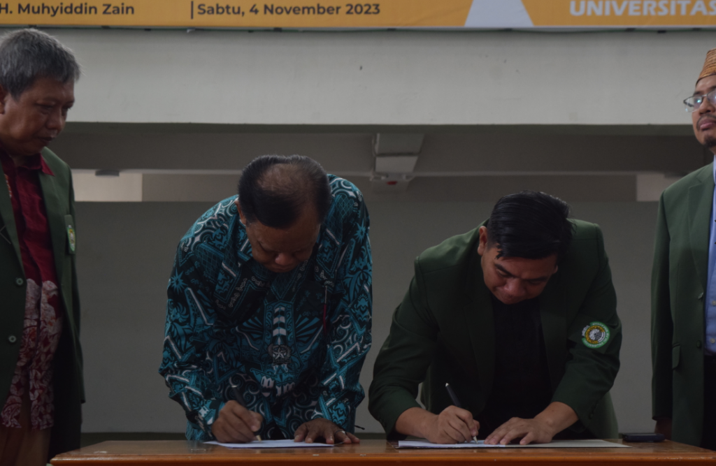Forum Kerukunan Umat Beragama (FKUB) Sulawesi Selatan dan Fakultas Ilmu Kesehatan (FIK) Universitas Islam Makassar (UIM) Al-Gazali lakukan penandatanganan kerjasama