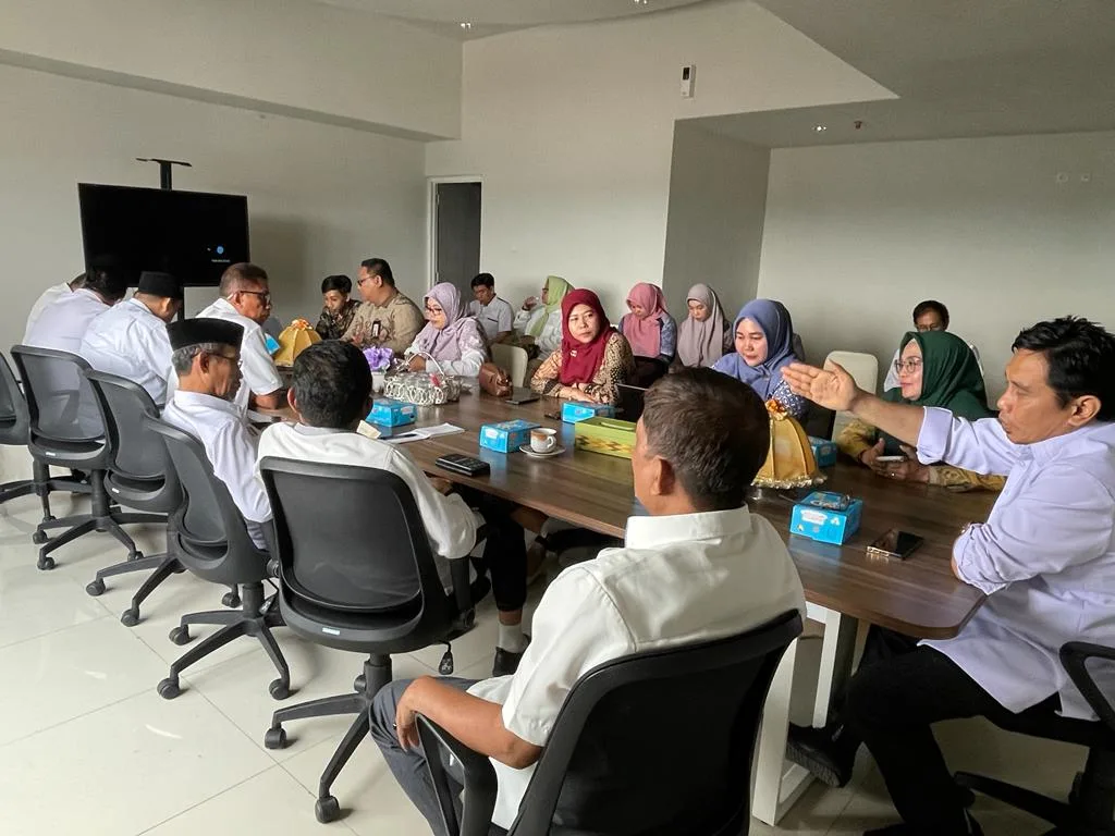 Universitas Islam Makassar (UIM) Al-Gazali menjajaki kerjasama dengan Bank Syariah Indonesia (BSI)
