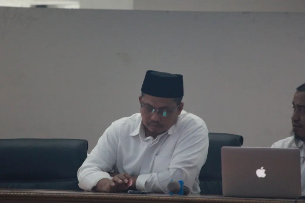 Universitas Islam Makassar Al-Gazali gelar Sosialisasi Aplikasi Silatuljamiah yang berlangsung di Auditorium KH Muhyiddin Zain UIM