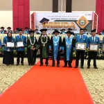 Universitas Islam Makassar (UIM) Al-Gazali sukses menggelar Rapat Senat Terbuka Luar Biasa Wisuda tingkat Sarjana, Profesi dan Pascasarjana di Dalton Hotel Makassar