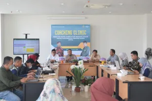 Prodi PPG FKIPS UIM Gelar Coaching Clinic Akreditasi Bidang Studi