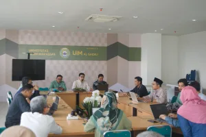 Gelar Sharing Session Jurnal, LP2M UIM Hadirkan Dr. Abd. Sattar