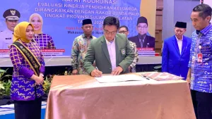 UIM dan Bunda PAUD Taken MoU