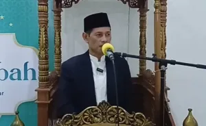 Isi Ceramah Tarawih di Masjid Ahs-Shahabah UIM, Dr. Najib Tabhan: Keistemewaan Sedekah