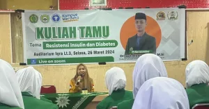 Dekan FMIPA UIM Jadi Narasumber Kulih Tamu ITKES Sidrap