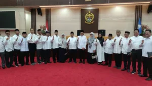 Rektor UIM Resmi Dilantik Sebagai Wakil Ketua FKUB Sulsel