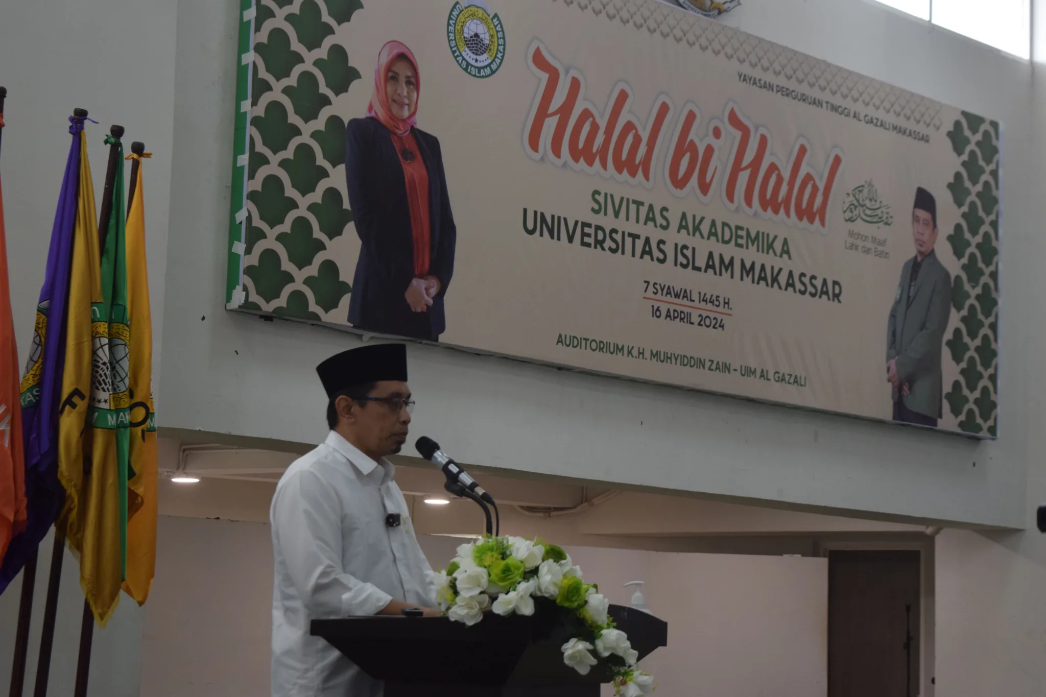 UIM Gelar Halal bi Halal, Rektor Prof Muammar: Syawal Bulan Penigkatan