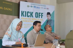 Rektor UIM Buka Kegiatan Kick Off Program Praktisi Mengajar Angkatan 4