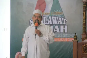 Ketua LKIA Ajak Civitas UIM untuk Berzakat di Masjid Ash-Shahabah