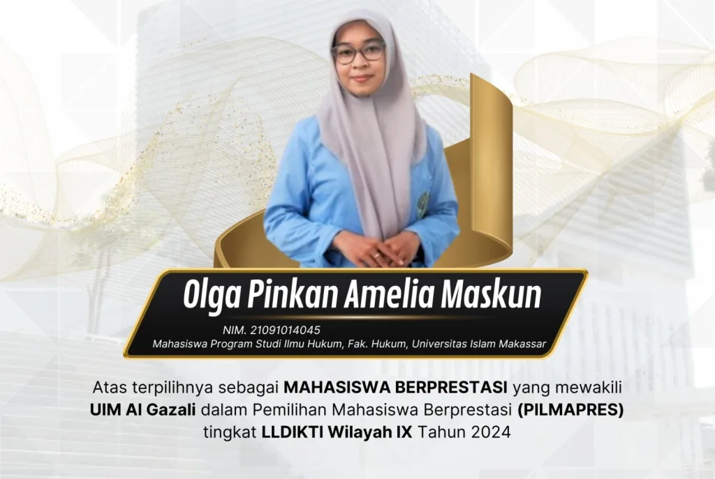 Mahasiswa UIM Wakili Kampus pada Ajang Pilmapres Tingkat LLDIKTI 9