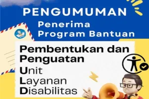 UIM Masuk dalam Daftar Penerima Bantuan Penguatan Unit Layanan Disabilitas, Ini Nama-namanya