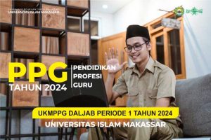 Daftar Nama Mahasiswa UIM Lulus UKMPPG Daljab Periode 1 Tahun 2024
