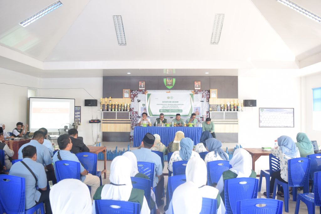 Kunjungan dan Penarikan Mahasiswa KKN Profesi UIM di Puskesmas Marusu