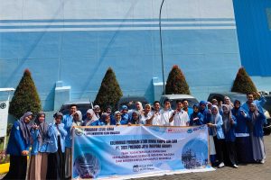 Program Studi Kimia FMIPA UIM Kunjungi PT Tirta Fresindo Jaya Mayora Grup