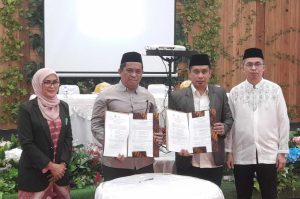 UIM dan DPP IMMIM Jalin Kerja Sama Pembinaan Mubaligh dan Mubalighah