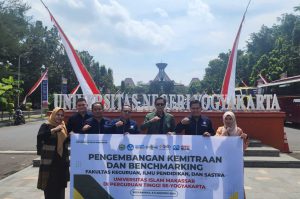Kemitraan dan Benchmarking FKIPS UIM, Membangun Jaringan Akademik di Yogyakarta