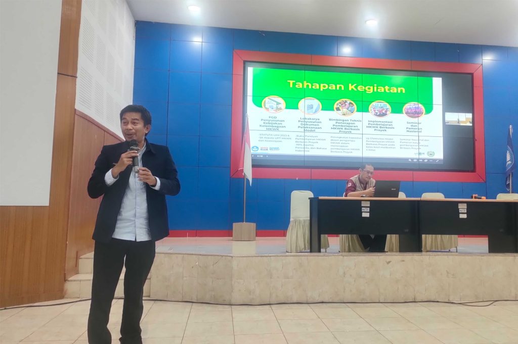 Dosen FKIPS UIM, Sadaruddin Lolos Program KDSI 2024