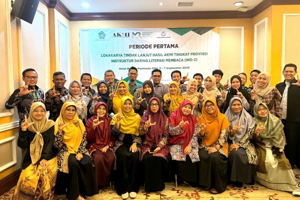 Dosen FKIPS UIM Ikuti Lokakarya Hasil AKMI 2024 di Jakarta