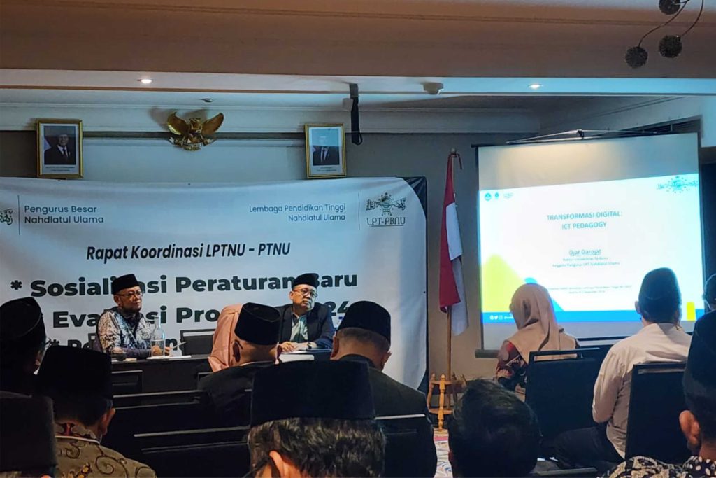 LPTNU Gelar Workshop Tata Kelola, Dorong Peningkatan Mutu PTNU