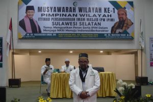 Kiai Masykur Yusuf Kembali Pimpin PW IPIM Sulawesi Selatan