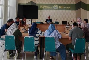 LPPM UIM Matangkan Persiapan Kunjungan Rektor ke Lokasi KKN di Soppeng