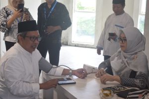 Puskesmas Antara Hadirkan Cek Kesehatan Gratis di UIM Jelang Ramadhan
