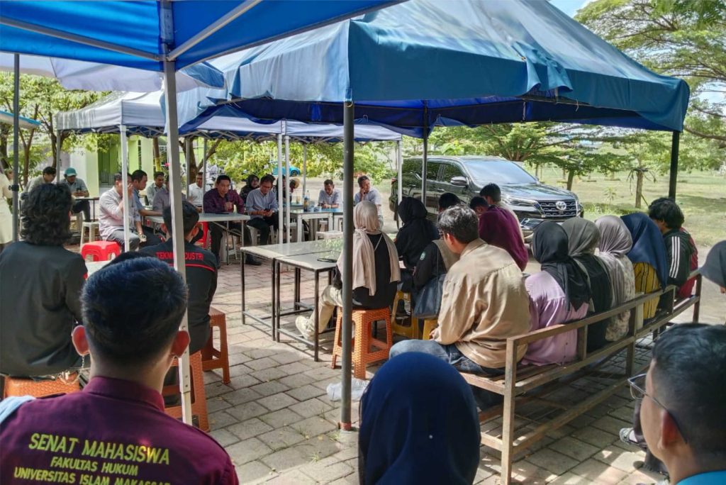 Ngopi Barsama Rektor UIM, Pererat Sinergi dengan Mahasiswa