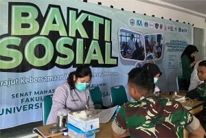 Senat Mahasiswa dan IKA FIK UIM Galang Kepedulian lewat Donor Darah