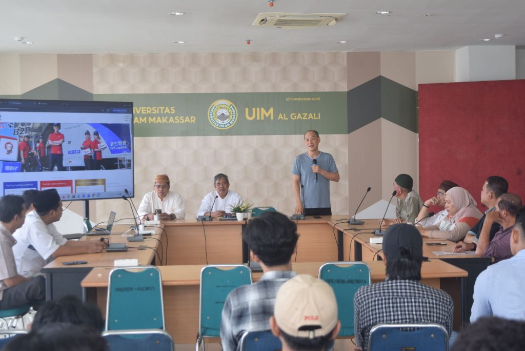 UIM Siapkan Mahasiswa Magang di HTC Logistic Taiwan