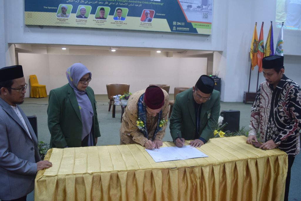 UIM Teken MoU Internasional dengan The Istanbul Foundation