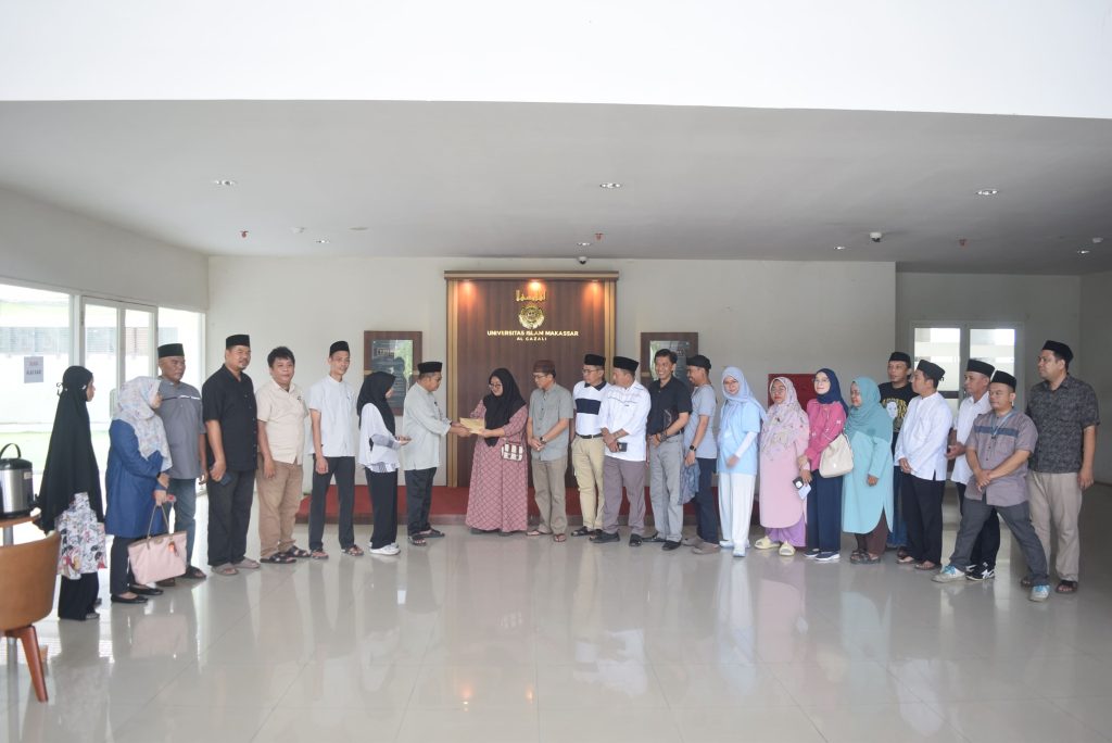 UIM Salurkan Bantuan, Bukti Nyata Peduli Sesama