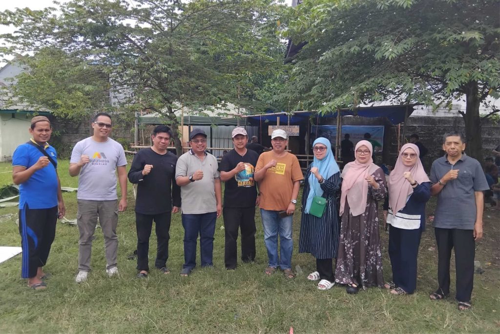 Ketua BPH dan Pimpinan UIM Tinjau Langsung Pemotongan Kurban