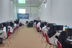 Mahasiswa PPG UIM Ikuti UTBK UKMPPG Calon Guru Tahun 2025