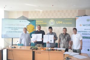 UIM dan Saudi Patria Wisata Teken MoU Beasiswa