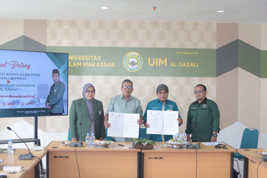 STAI Al-Gazali Soppeng Gandeng UIM, Tingkatkan Mutu Pendidikan Islam