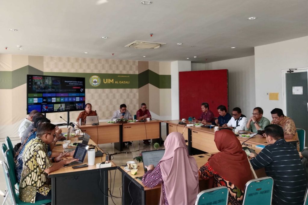 UIM Bahas PMB dan Strategi Naikkan Grade Kampus