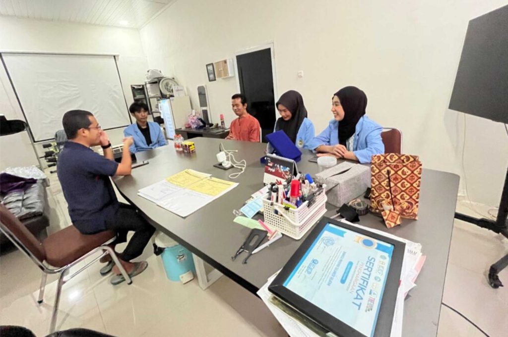 Bawaslu Sulsel Apresiasi Magang Mahasiswa UIM